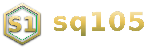 sq105 logo